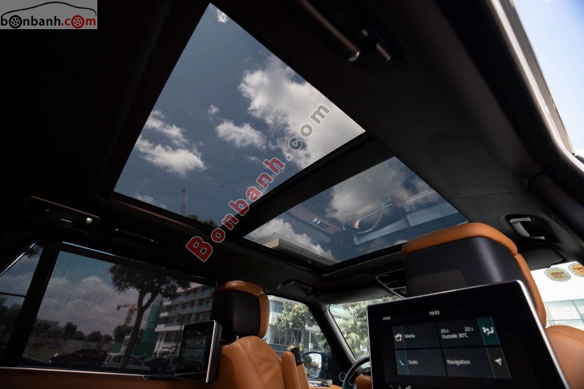 Bán ô tô LandRover Range Rover Autobiography LWB 3.0 SCV6 - 2019 - xe cũ