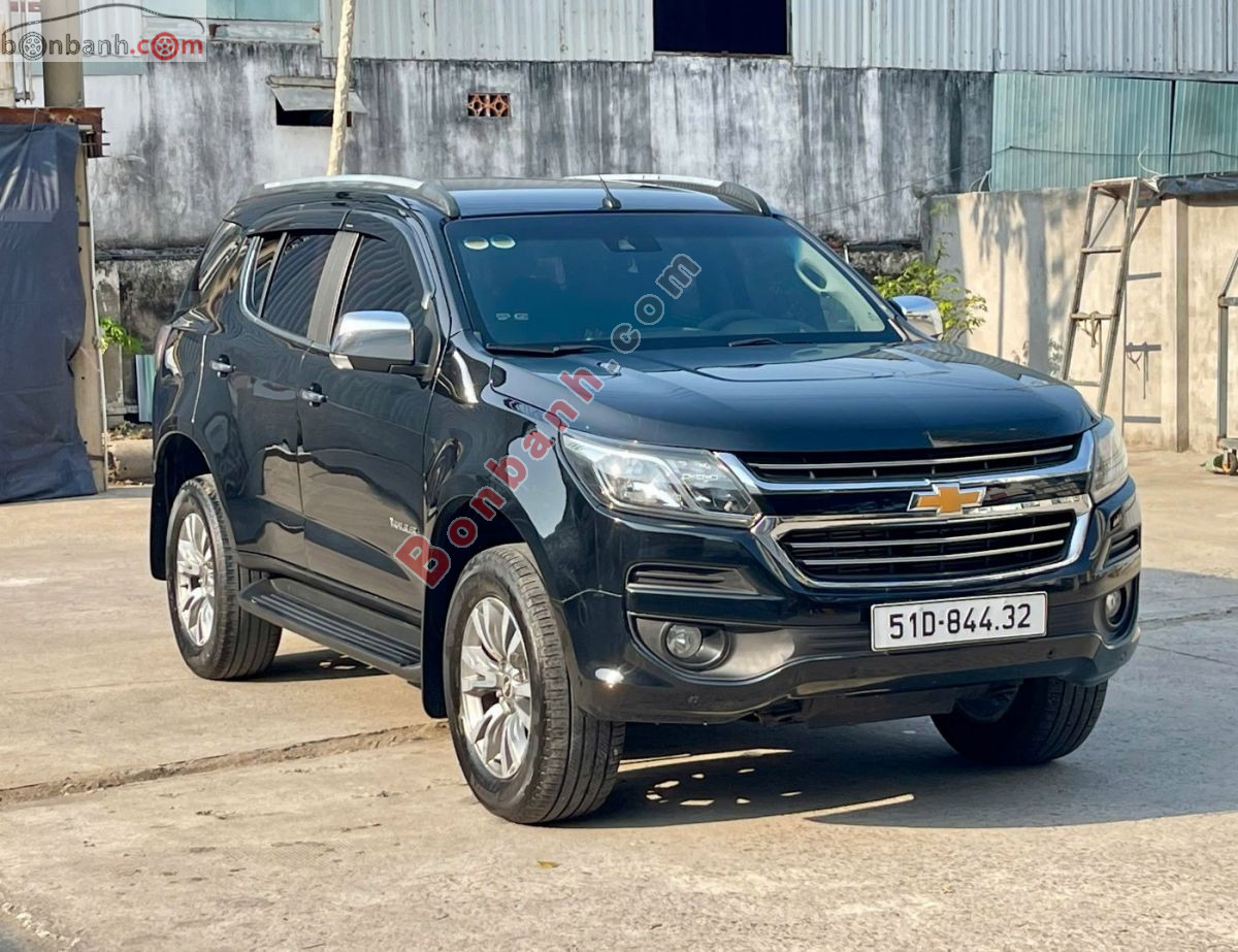 Bán ô tô Chevrolet Trailblazer LTZ 2.5L VGT 4x4 AT - 2019 - xe cũ