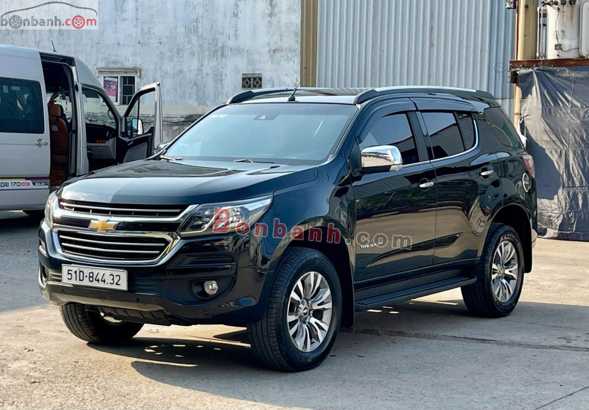 Bán ô tô Chevrolet Trailblazer LTZ 2.5L VGT 4x4 AT - 2019 - xe cũ