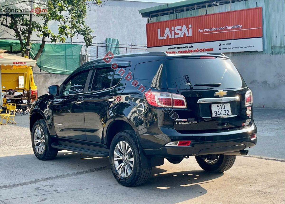 Bán ô tô Chevrolet Trailblazer LTZ 2.5L VGT 4x4 AT - 2019 - xe cũ