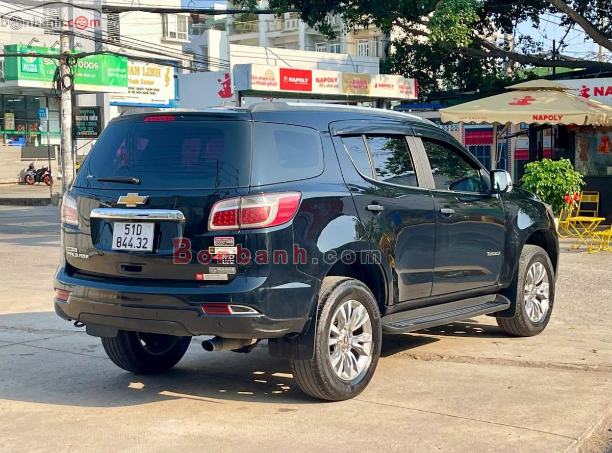 Bán ô tô Chevrolet Trailblazer LTZ 2.5L VGT 4x4 AT - 2019 - xe cũ