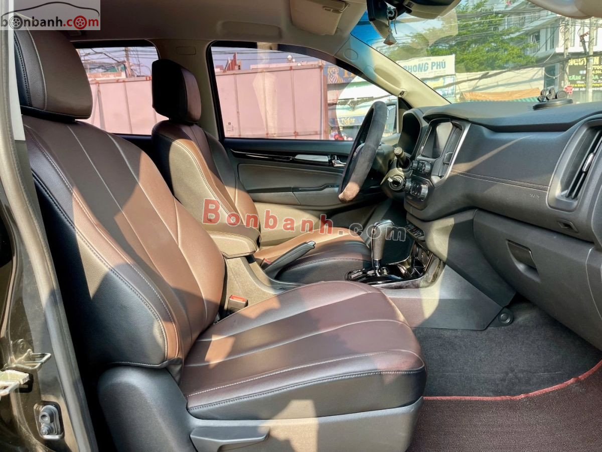 Bán ô tô Chevrolet Trailblazer LTZ 2.5L VGT 4x4 AT - 2019 - xe cũ
