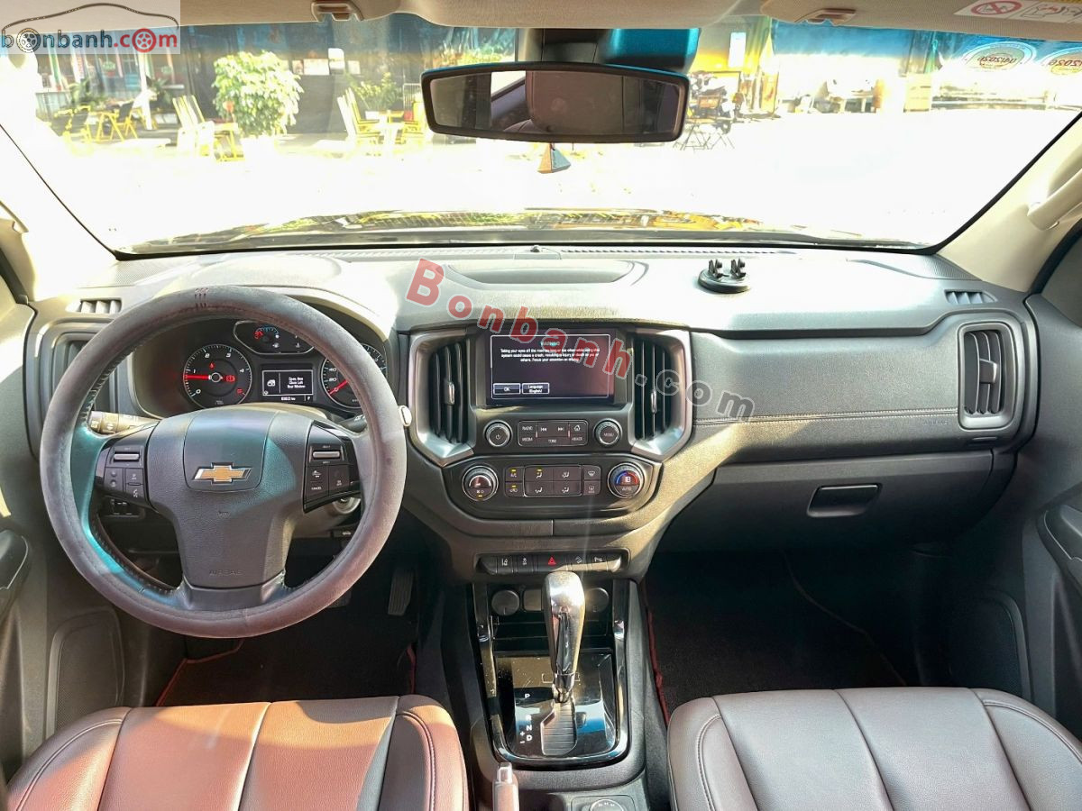 Bán ô tô Chevrolet Trailblazer LTZ 2.5L VGT 4x4 AT - 2019 - xe cũ