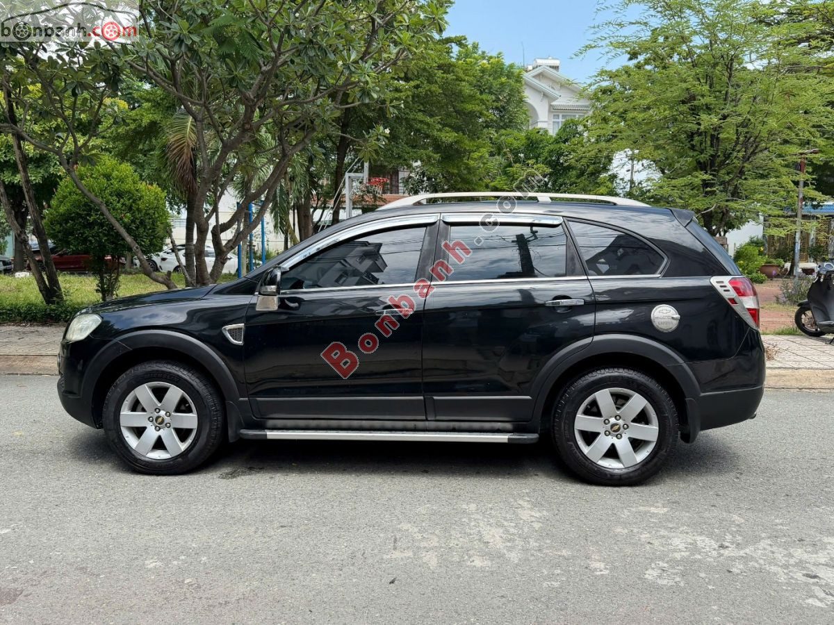 Bán ô tô Chevrolet Captiva LTZ 2.0 AT - 2009 - xe cũ