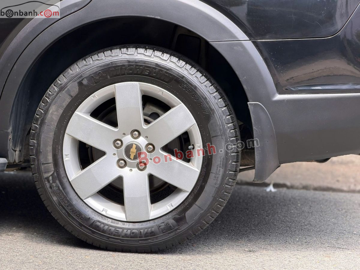 Bán ô tô Chevrolet Captiva LTZ 2.0 AT - 2009 - xe cũ