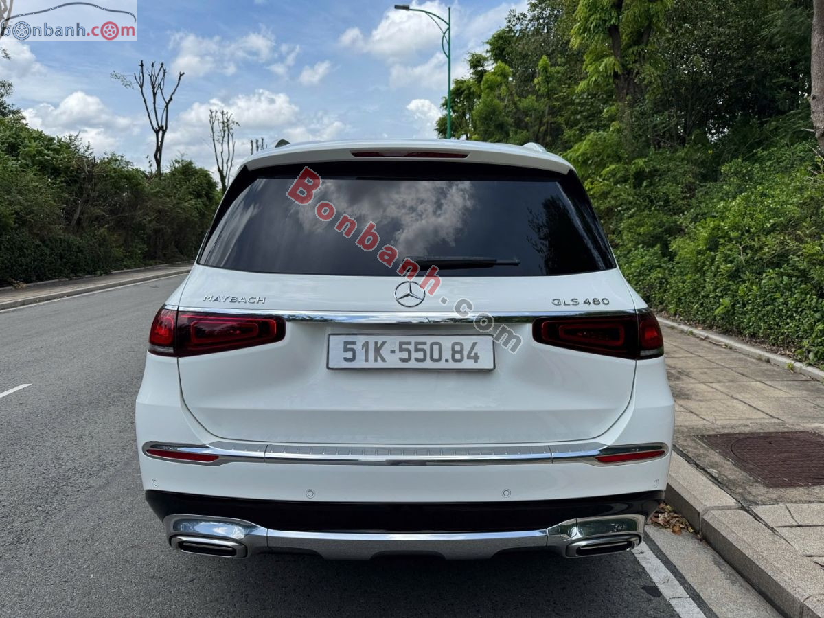 Bán ô tô Mercedes Benz GLS 480 4Matic Maybach - 2023 - xe cũ