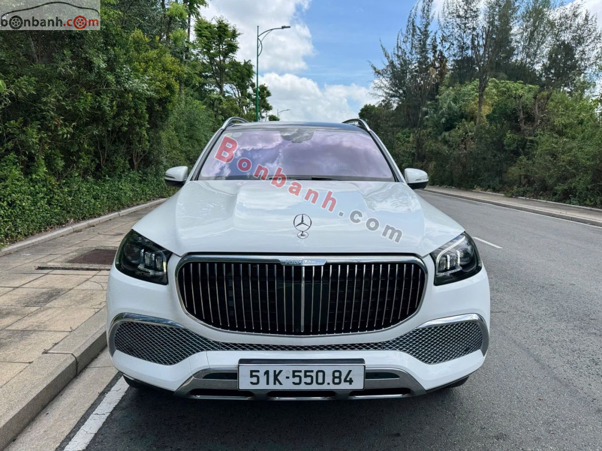 Bán ô tô Mercedes Benz GLS 480 4Matic Maybach - 2023 - xe cũ
