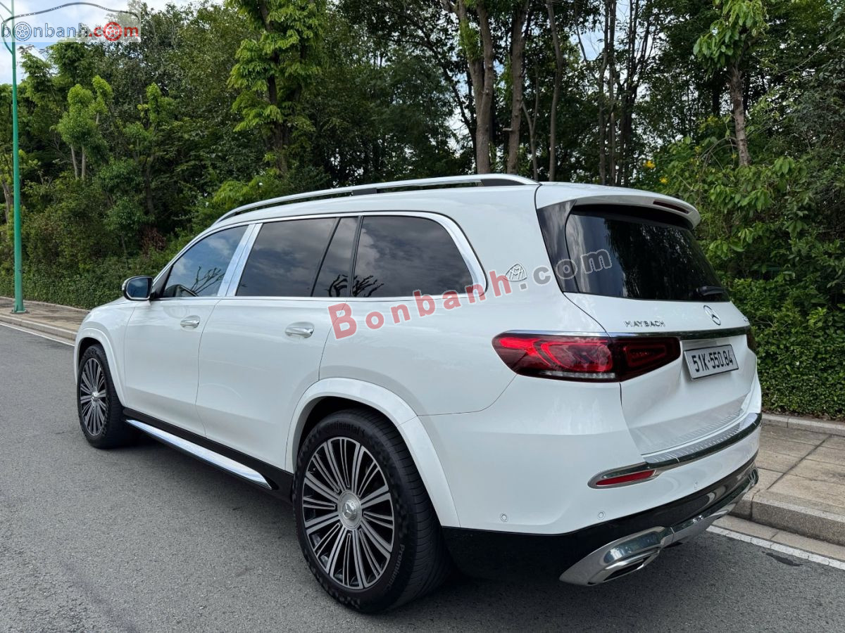Bán ô tô Mercedes Benz GLS 480 4Matic Maybach - 2023 - xe cũ