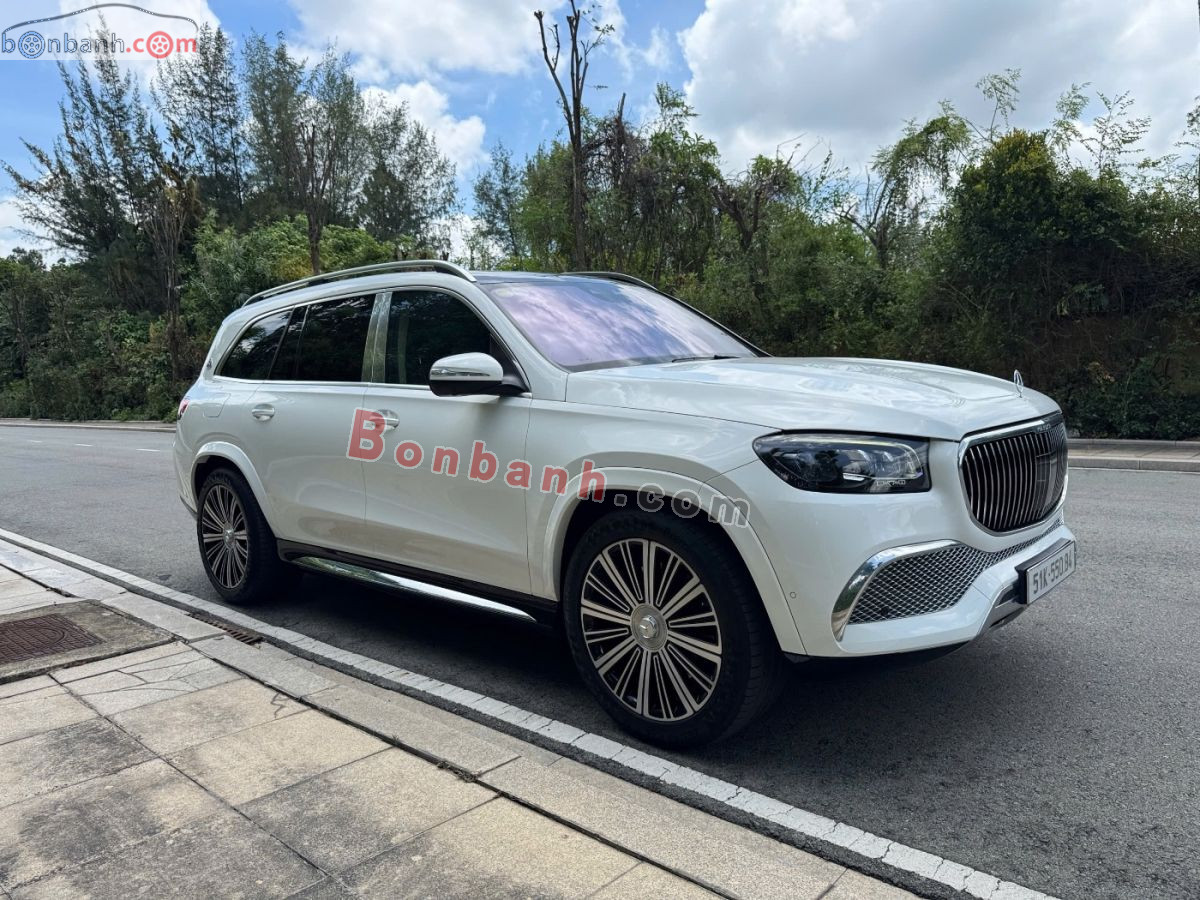 Bán ô tô Mercedes Benz GLS 480 4Matic Maybach - 2023 - xe cũ