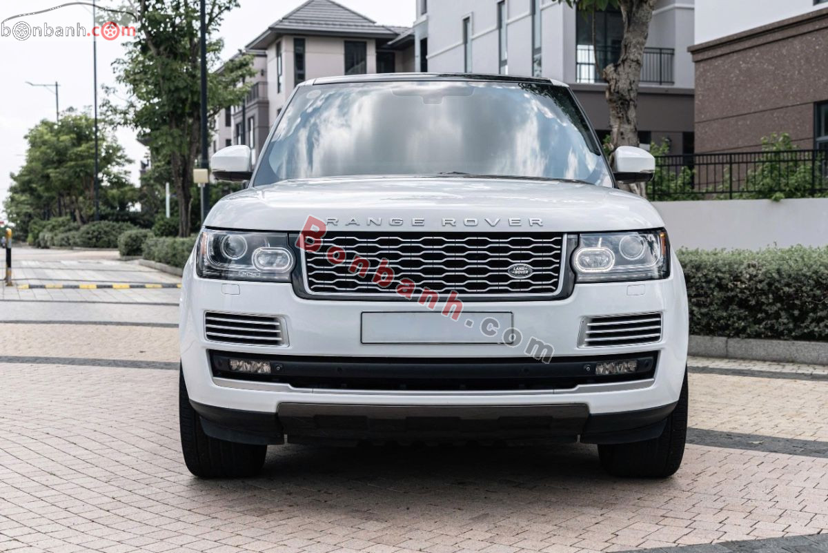 Bán ô tô LandRover Range Rover HSE 5.0 V8 - 2013 - xe cũ
