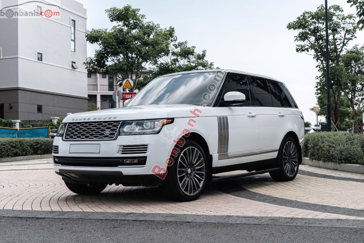 Bán ô tô LandRover Range Rover HSE 5.0 V8 - 2013 - xe cũ