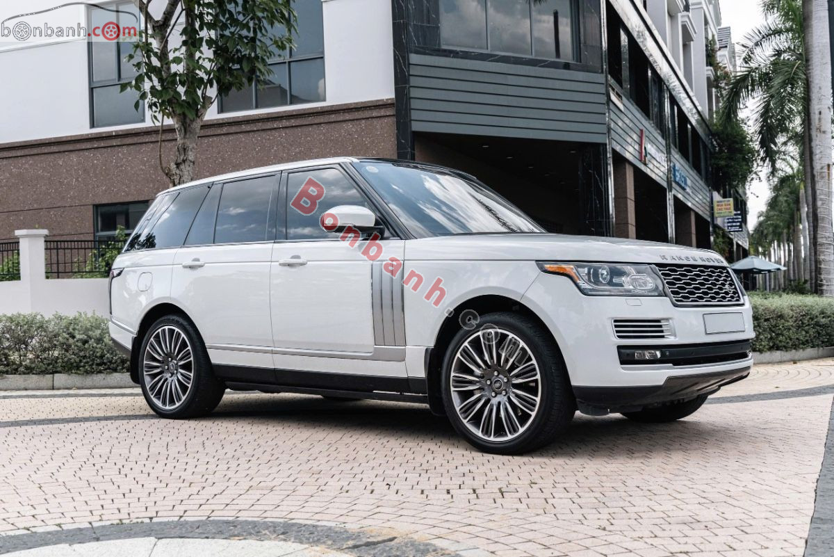 Bán ô tô LandRover Range Rover HSE 5.0 V8 - 2013 - xe cũ