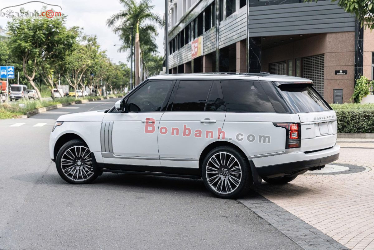 Bán ô tô LandRover Range Rover HSE 5.0 V8 - 2013 - xe cũ