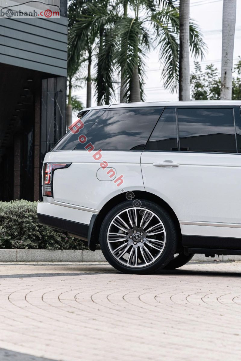 Bán ô tô LandRover Range Rover HSE 5.0 V8 - 2013 - xe cũ