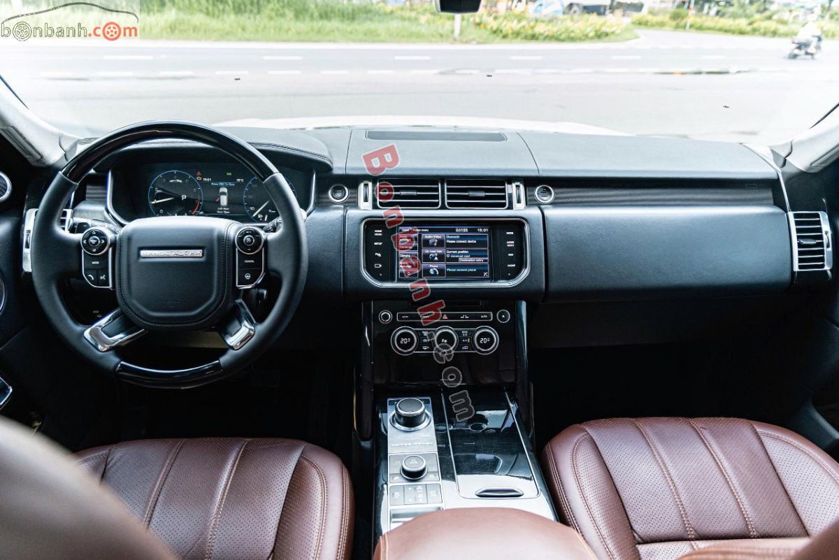 Bán ô tô LandRover Range Rover HSE 5.0 V8 - 2013 - xe cũ