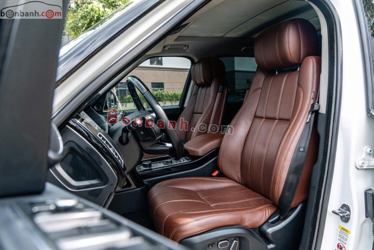 Bán ô tô LandRover Range Rover HSE 5.0 V8 - 2013 - xe cũ