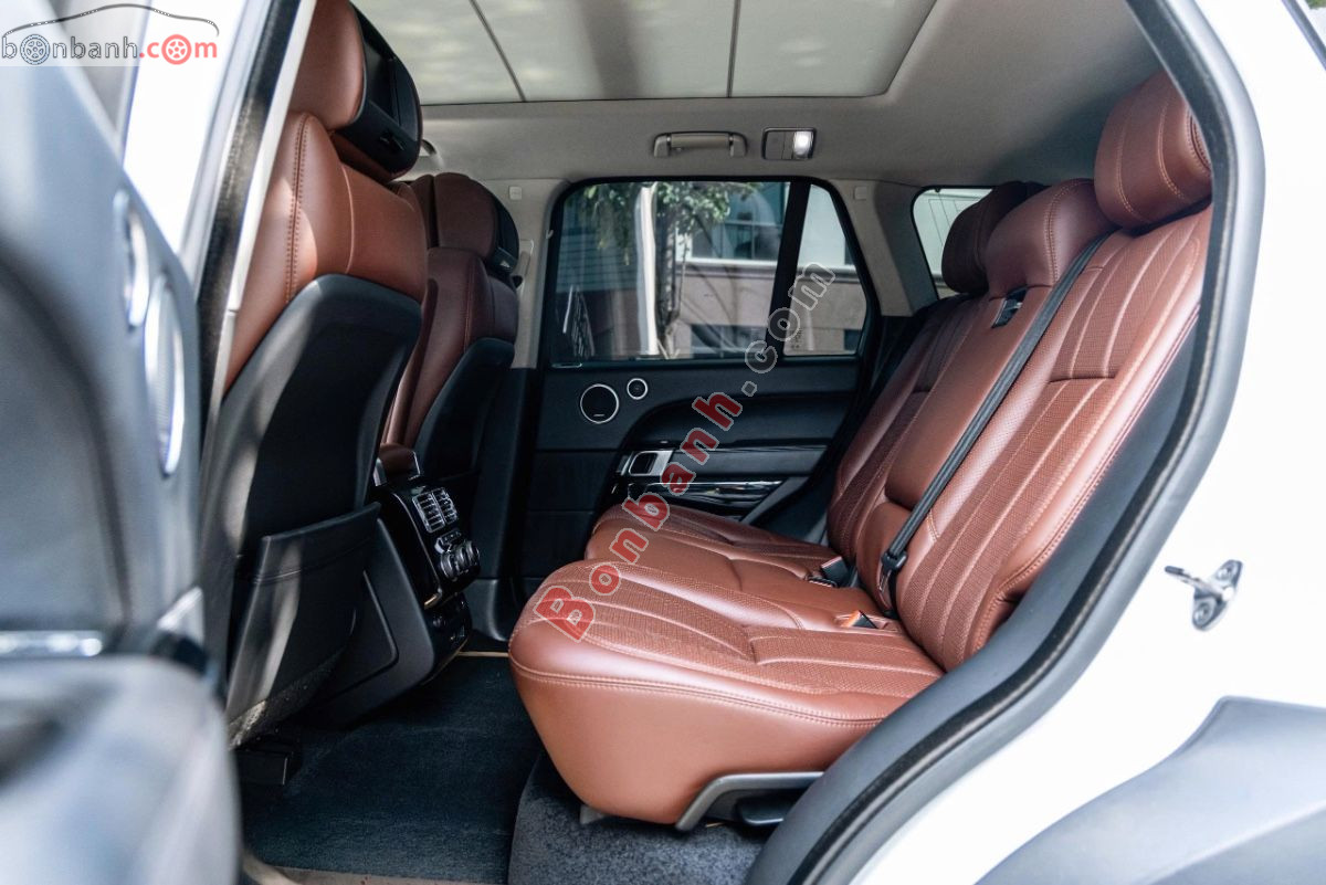 Bán ô tô LandRover Range Rover HSE 5.0 V8 - 2013 - xe cũ