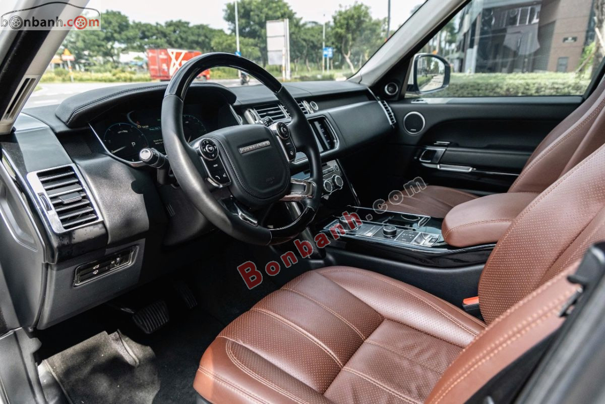 Bán ô tô LandRover Range Rover HSE 5.0 V8 - 2013 - xe cũ