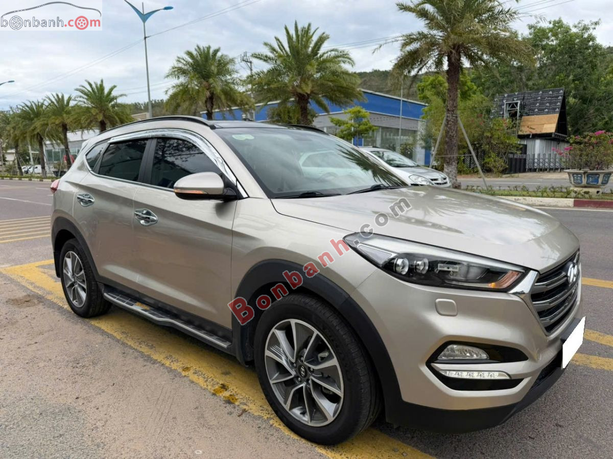 Bán ô tô Hyundai Tucson 2.0 AT CRDi - 2017 - xe cũ