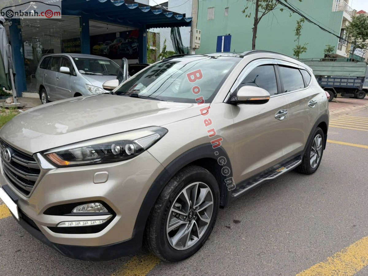 Bán ô tô Hyundai Tucson 2.0 AT CRDi - 2017 - xe cũ