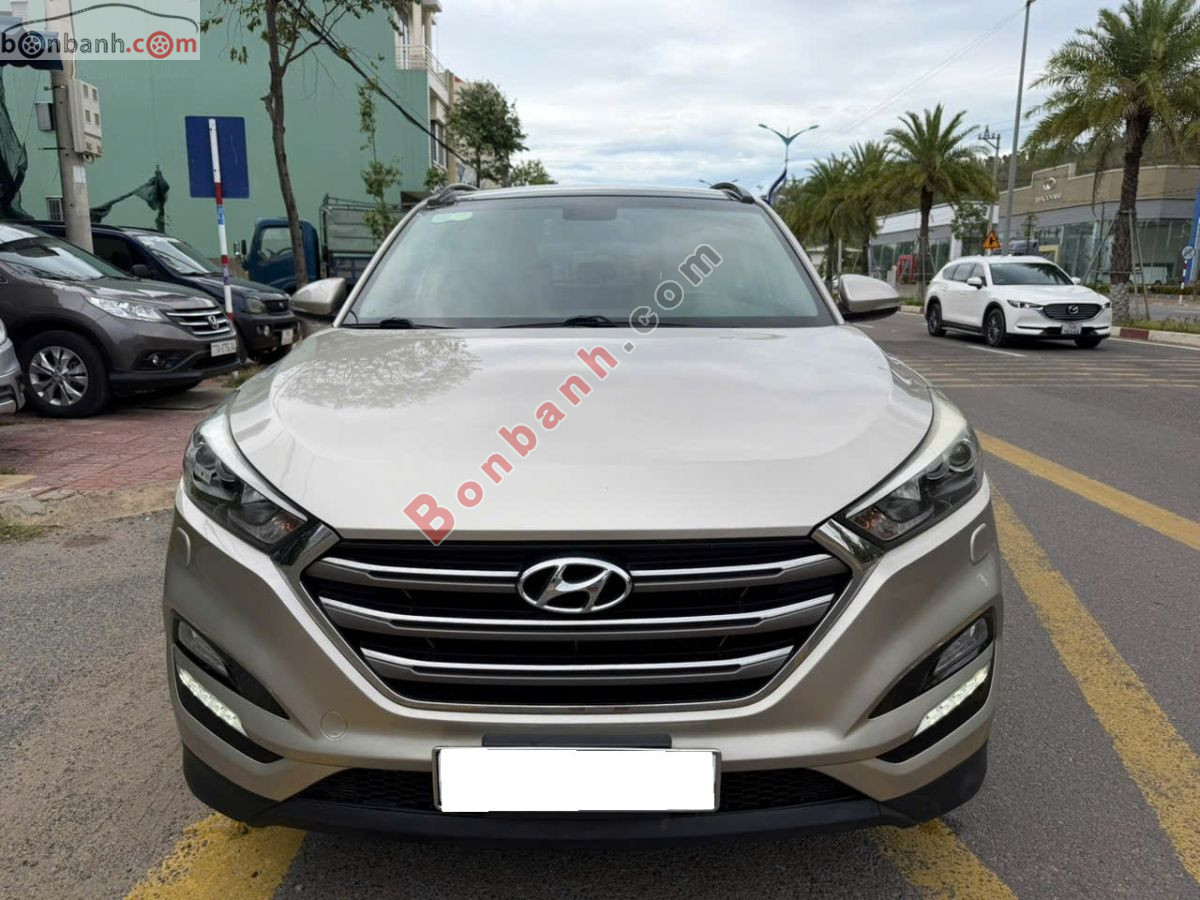 Bán ô tô Hyundai Tucson 2.0 AT CRDi - 2017 - xe cũ