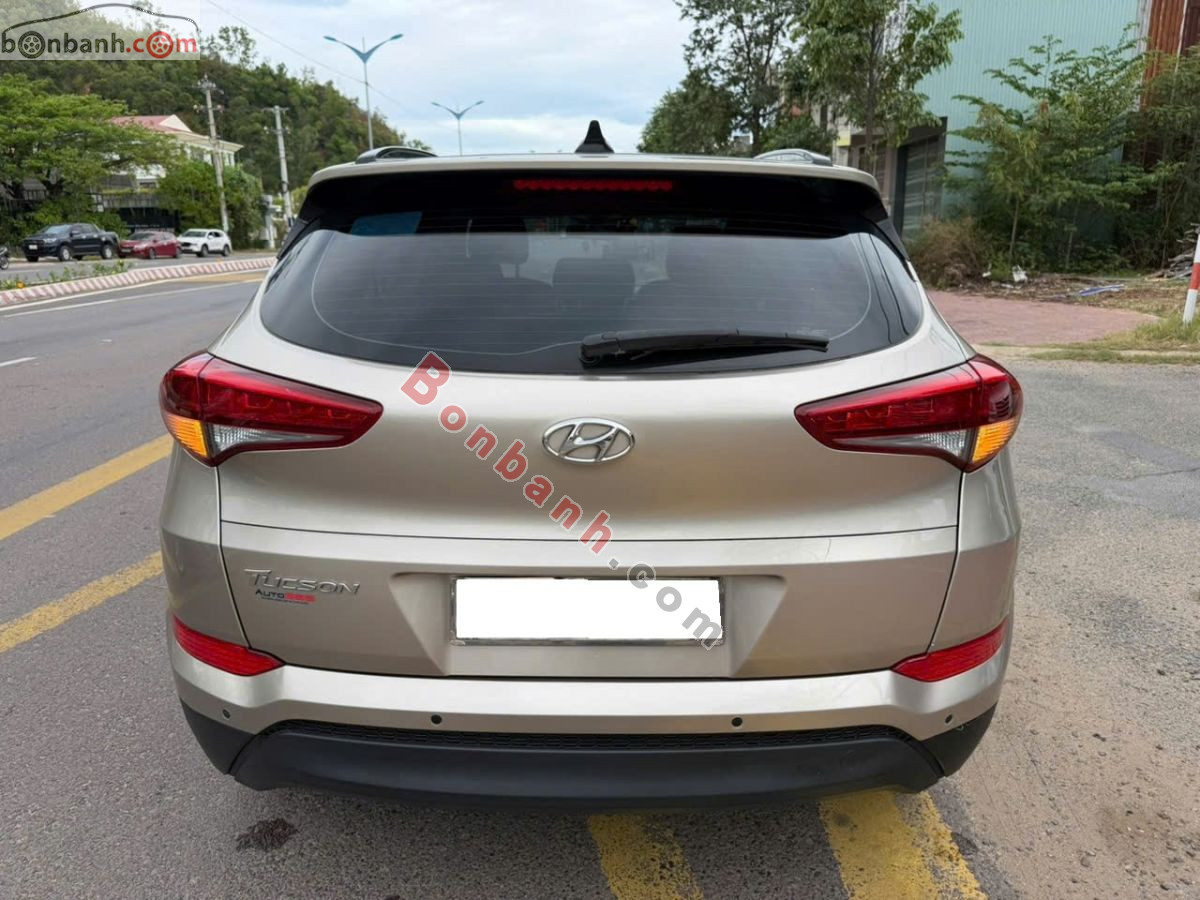 Bán ô tô Hyundai Tucson 2.0 AT CRDi - 2017 - xe cũ