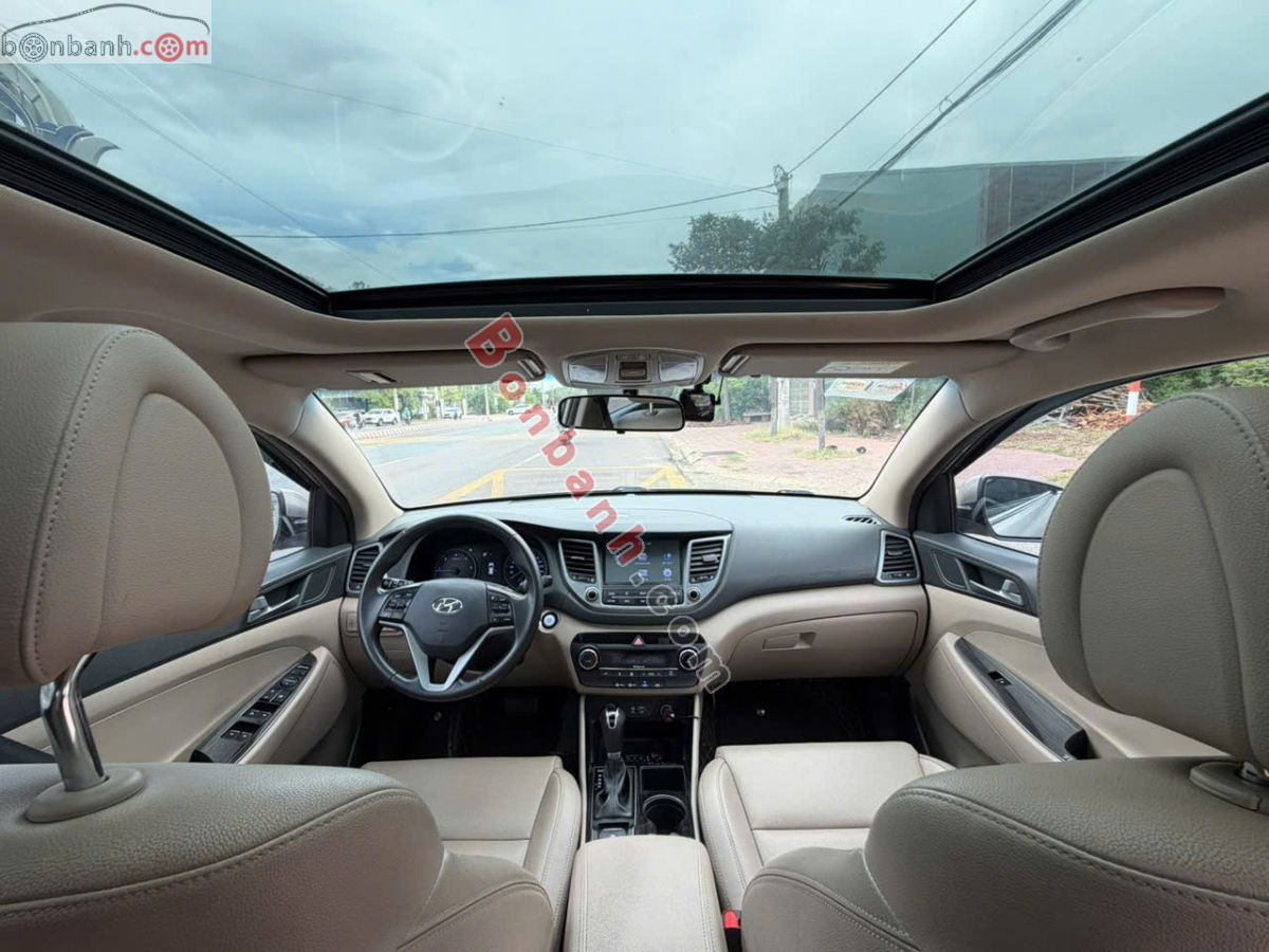 Bán ô tô Hyundai Tucson 2.0 AT CRDi - 2017 - xe cũ