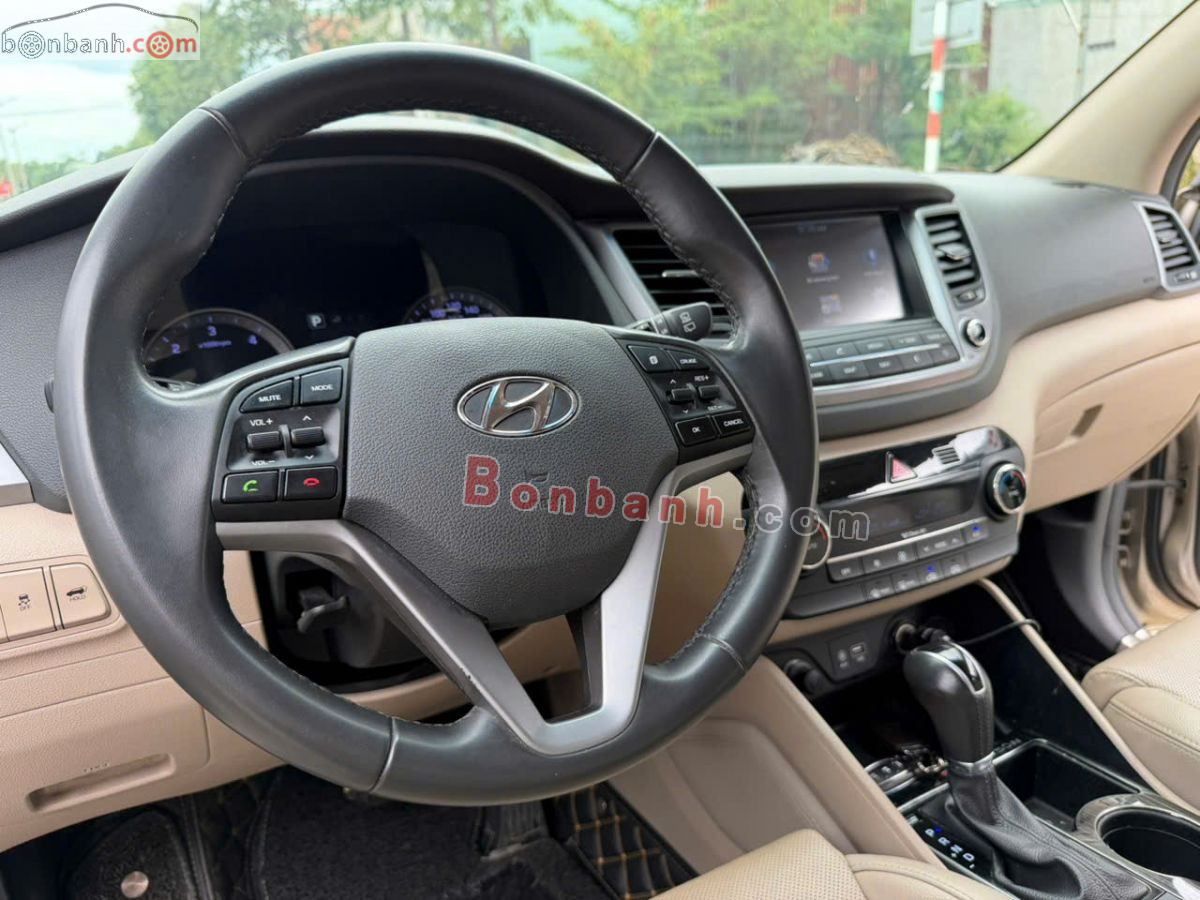Bán ô tô Hyundai Tucson 2.0 AT CRDi - 2017 - xe cũ