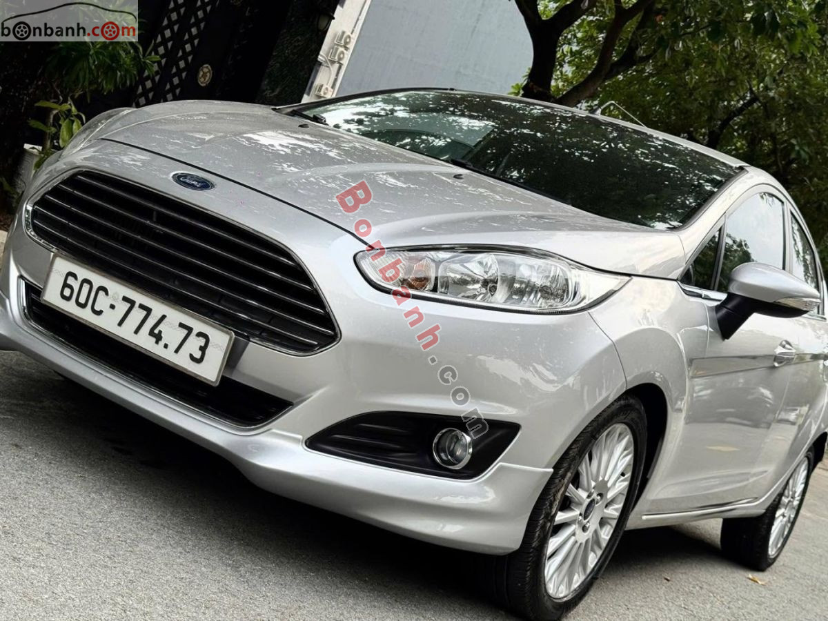 Bán ô tô Ford Fiesta S 1.0 AT Ecoboost - 2014 - xe cũ