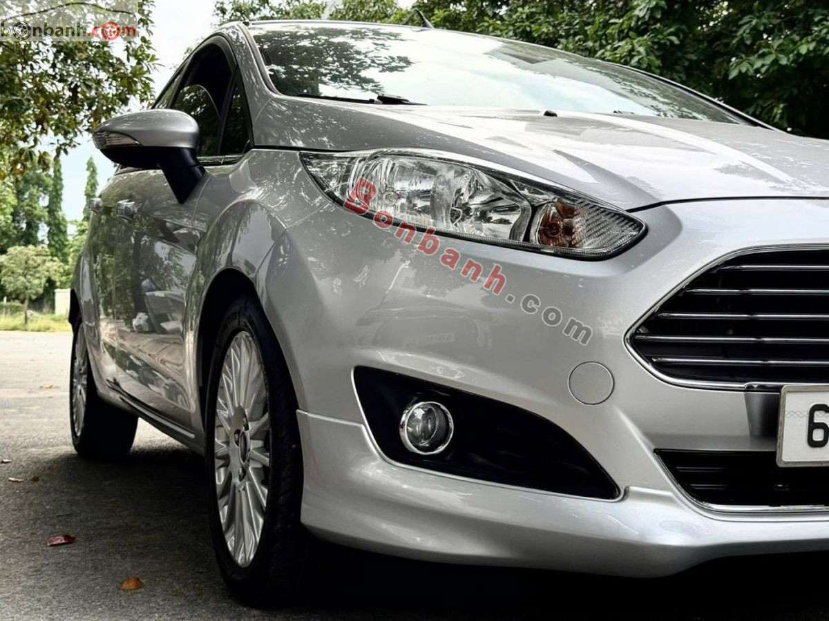 Bán ô tô Ford Fiesta S 1.0 AT Ecoboost - 2014 - xe cũ