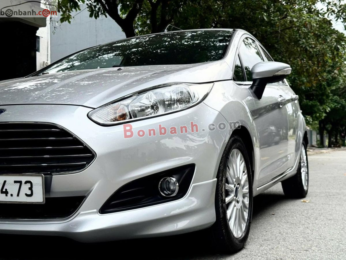 Bán ô tô Ford Fiesta S 1.0 AT Ecoboost - 2014 - xe cũ