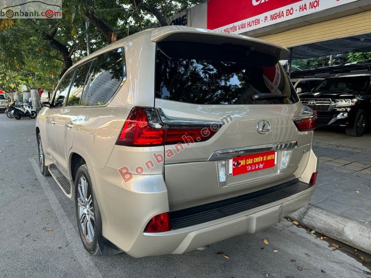 Bán ô tô Lexus LX 570 - 2016 - xe cũ