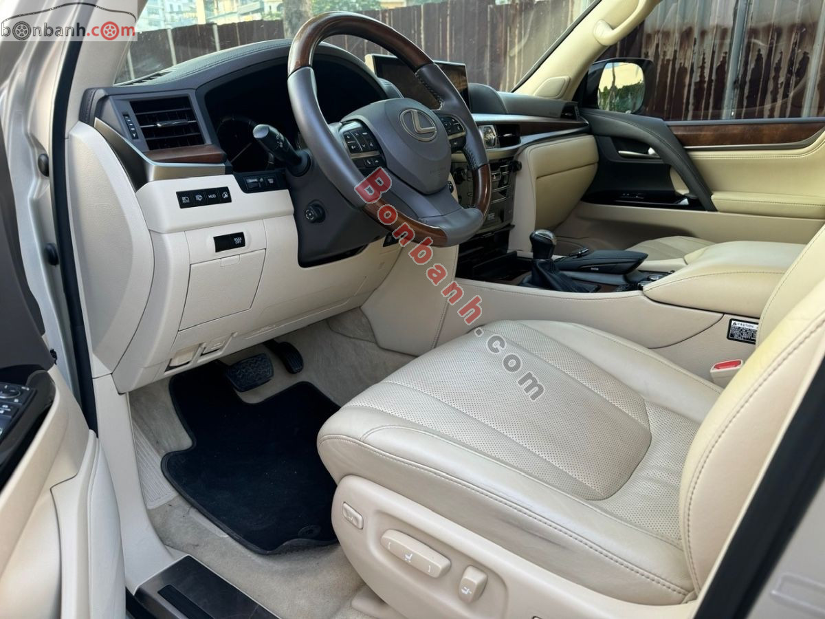 Bán ô tô Lexus LX 570 - 2016 - xe cũ