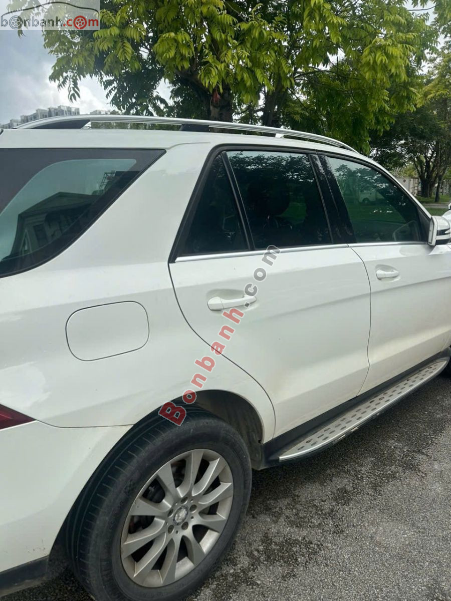 Bán ô tô Mercedes Benz GLE Class GLE 400 4Matic - 2016 - xe cũ