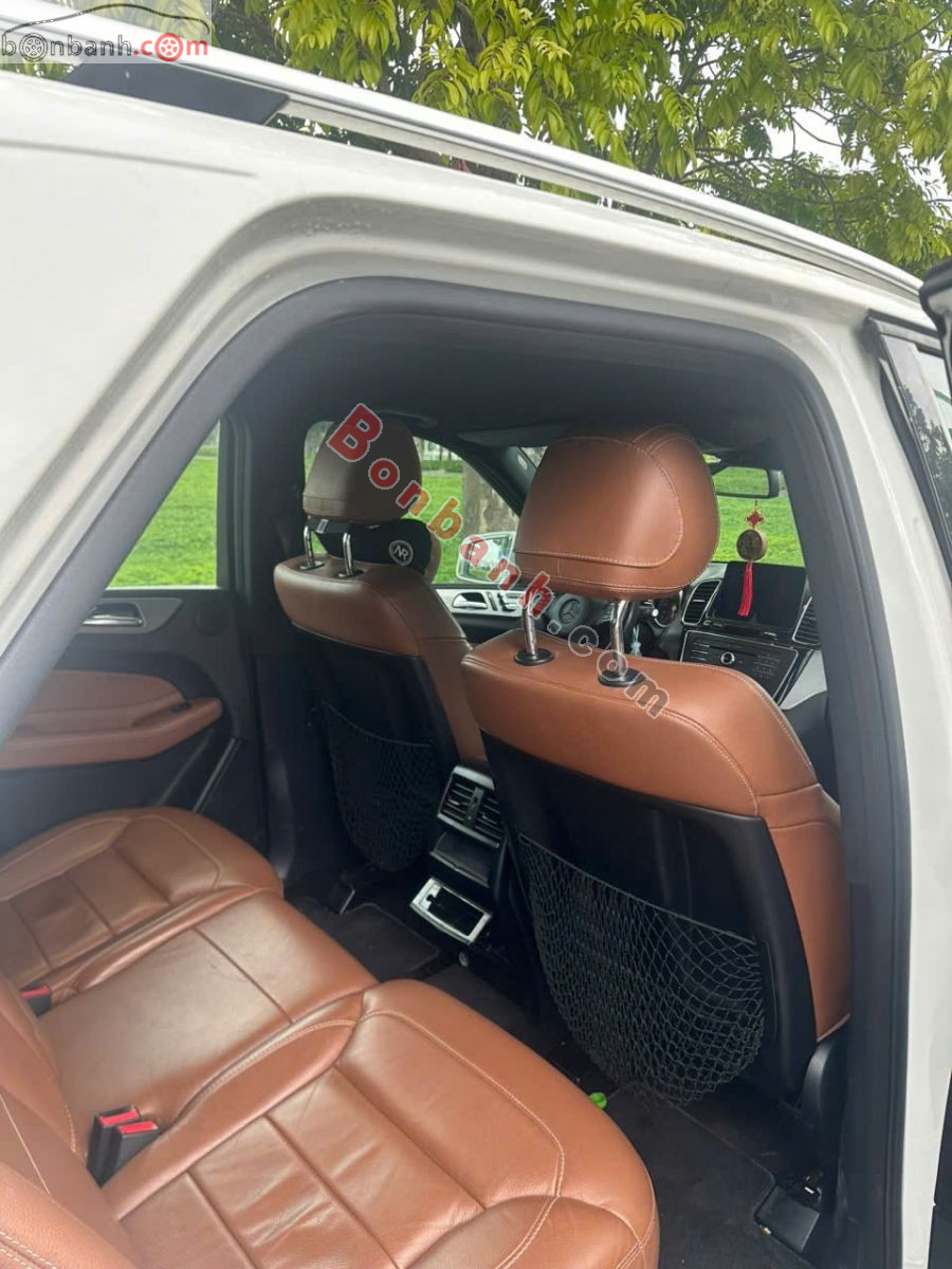 Bán ô tô Mercedes Benz GLE Class GLE 400 4Matic - 2016 - xe cũ