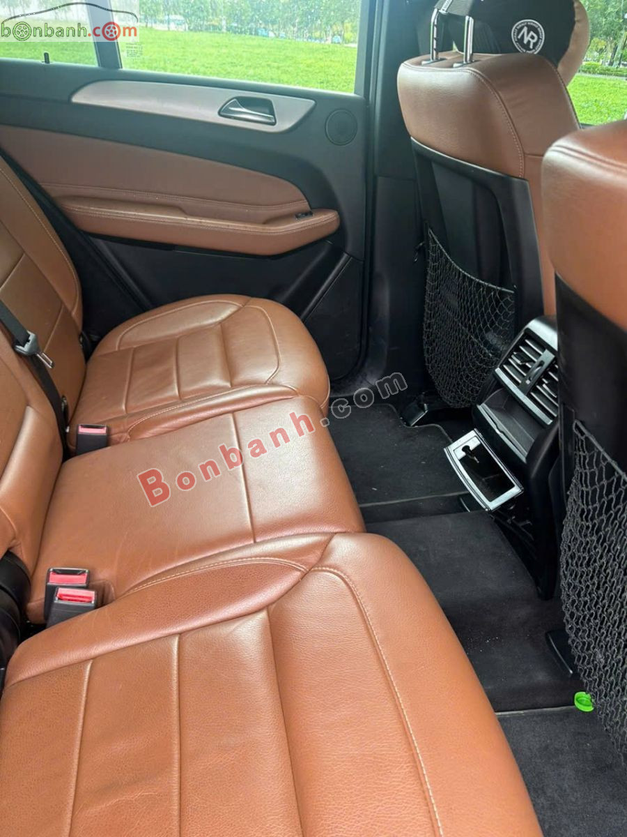 Bán ô tô Mercedes Benz GLE Class GLE 400 4Matic - 2016 - xe cũ