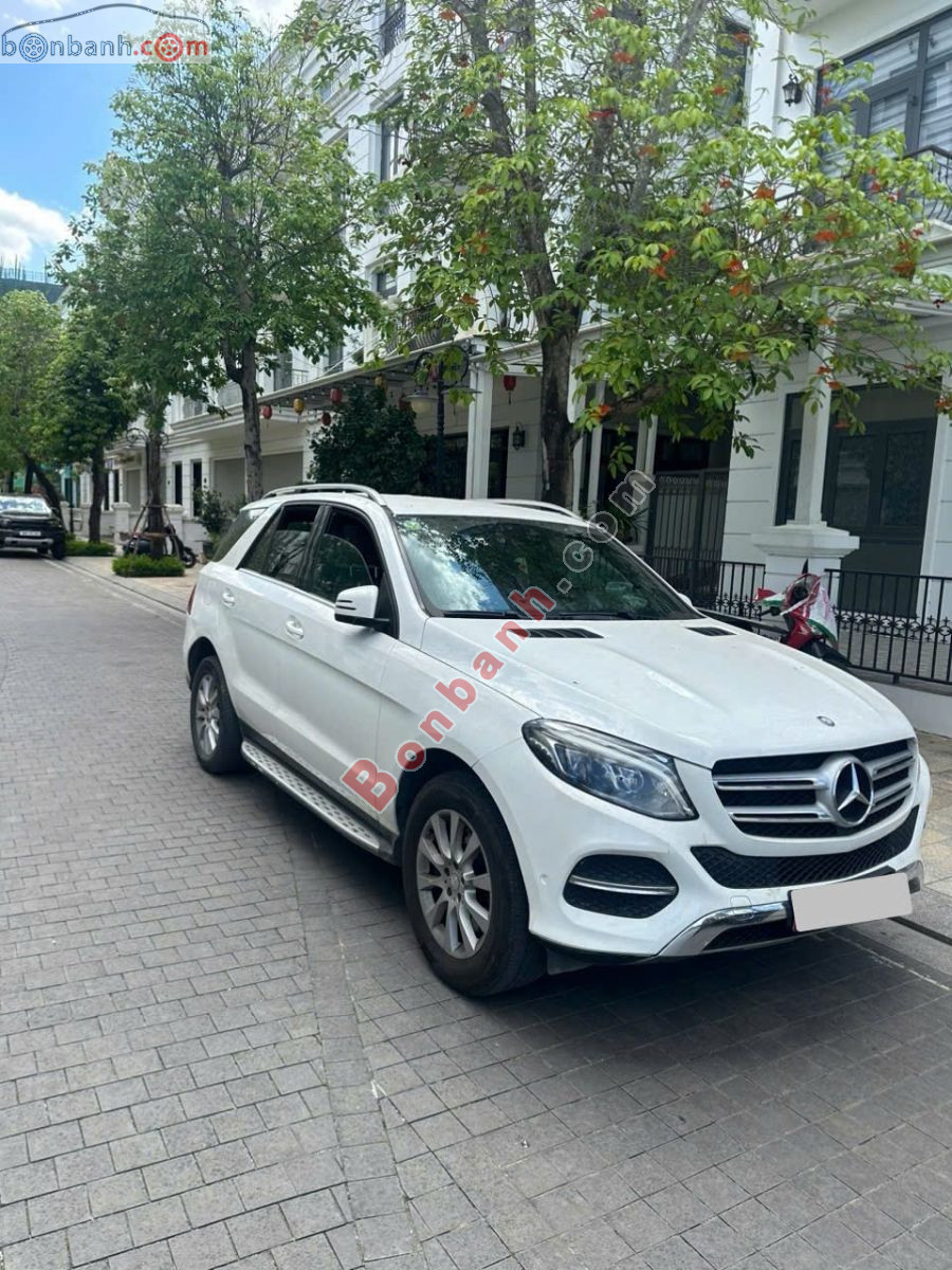 Bán ô tô Mercedes Benz GLE Class GLE 400 4Matic - 2016 - xe cũ