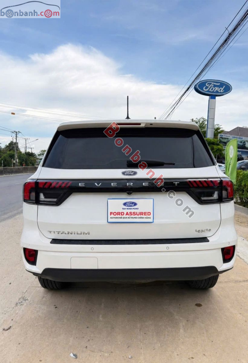 Bán ô tô Ford Everest Titanium Plus 2.0L 4x4 AT - 2024 - xe cũ