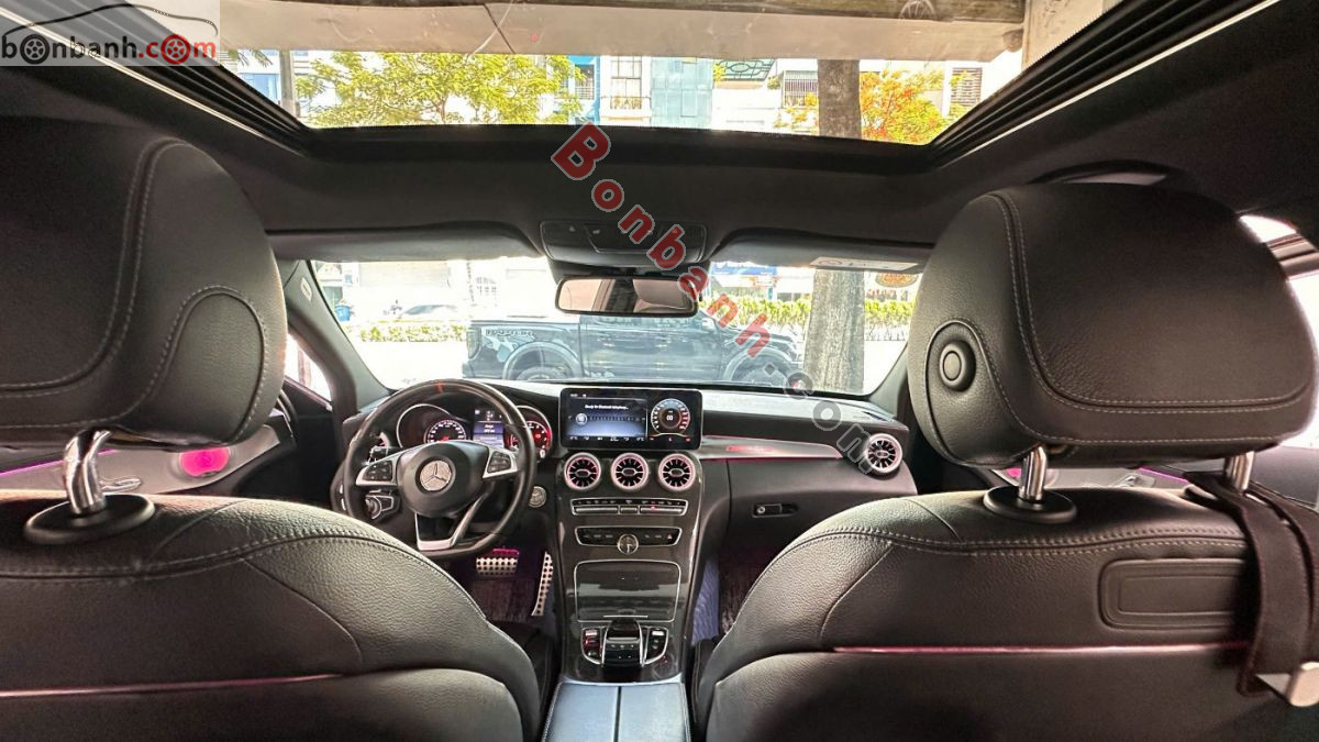 Bán ô tô Mercedes Benz C class C300 AMG - 2018 - xe cũ