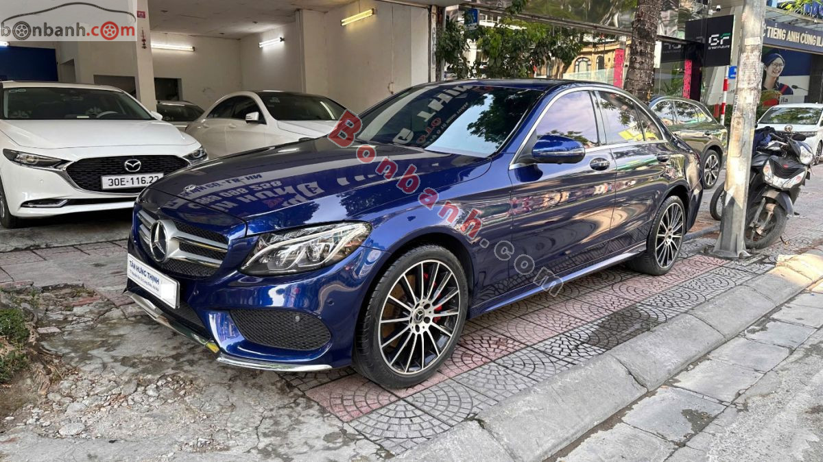 Bán ô tô Mercedes Benz C class C300 AMG - 2018 - xe cũ