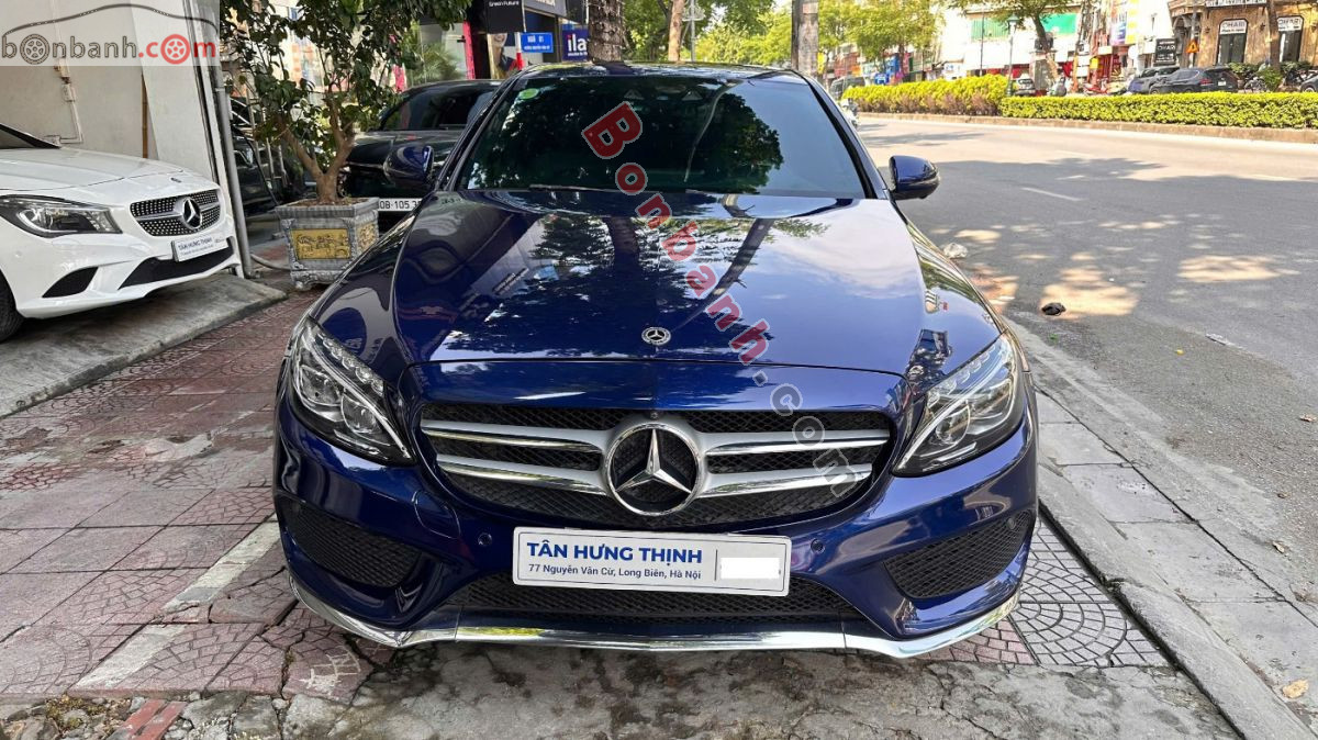Bán ô tô Mercedes Benz C class C300 AMG - 2018 - xe cũ