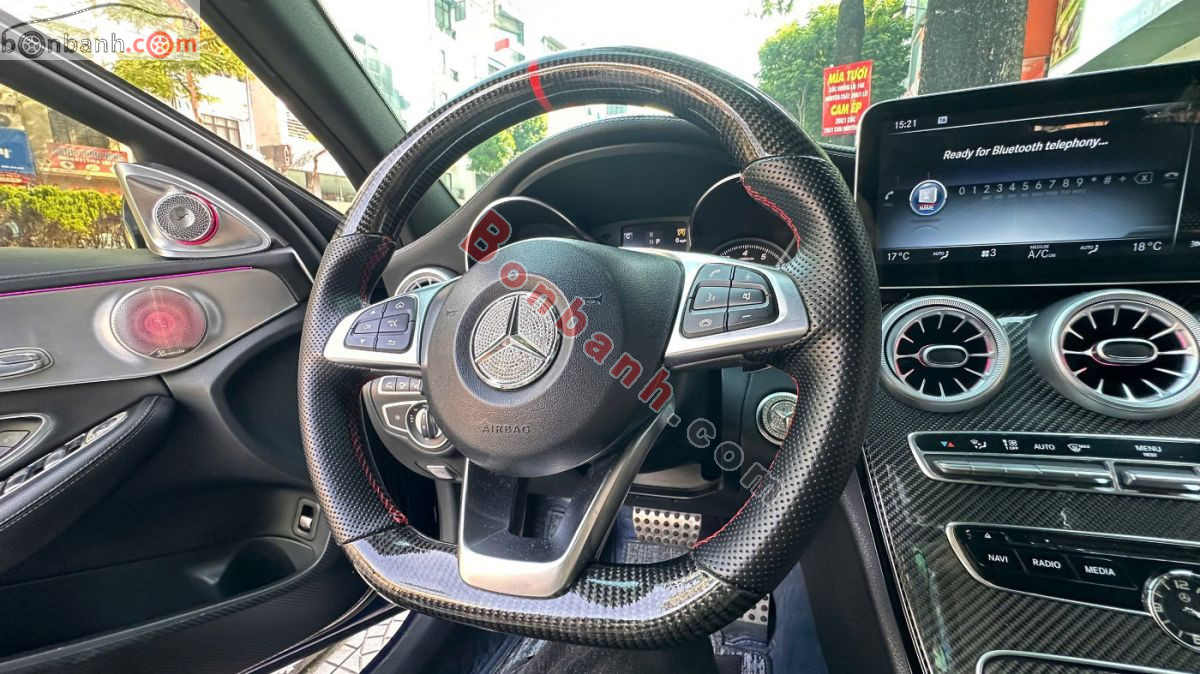 Bán ô tô Mercedes Benz C class C300 AMG - 2018 - xe cũ