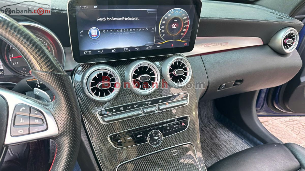 Bán ô tô Mercedes Benz C class C300 AMG - 2018 - xe cũ