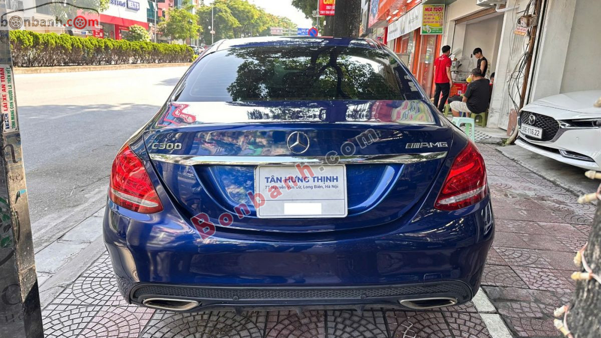 Bán ô tô Mercedes Benz C class C300 AMG - 2018 - xe cũ
