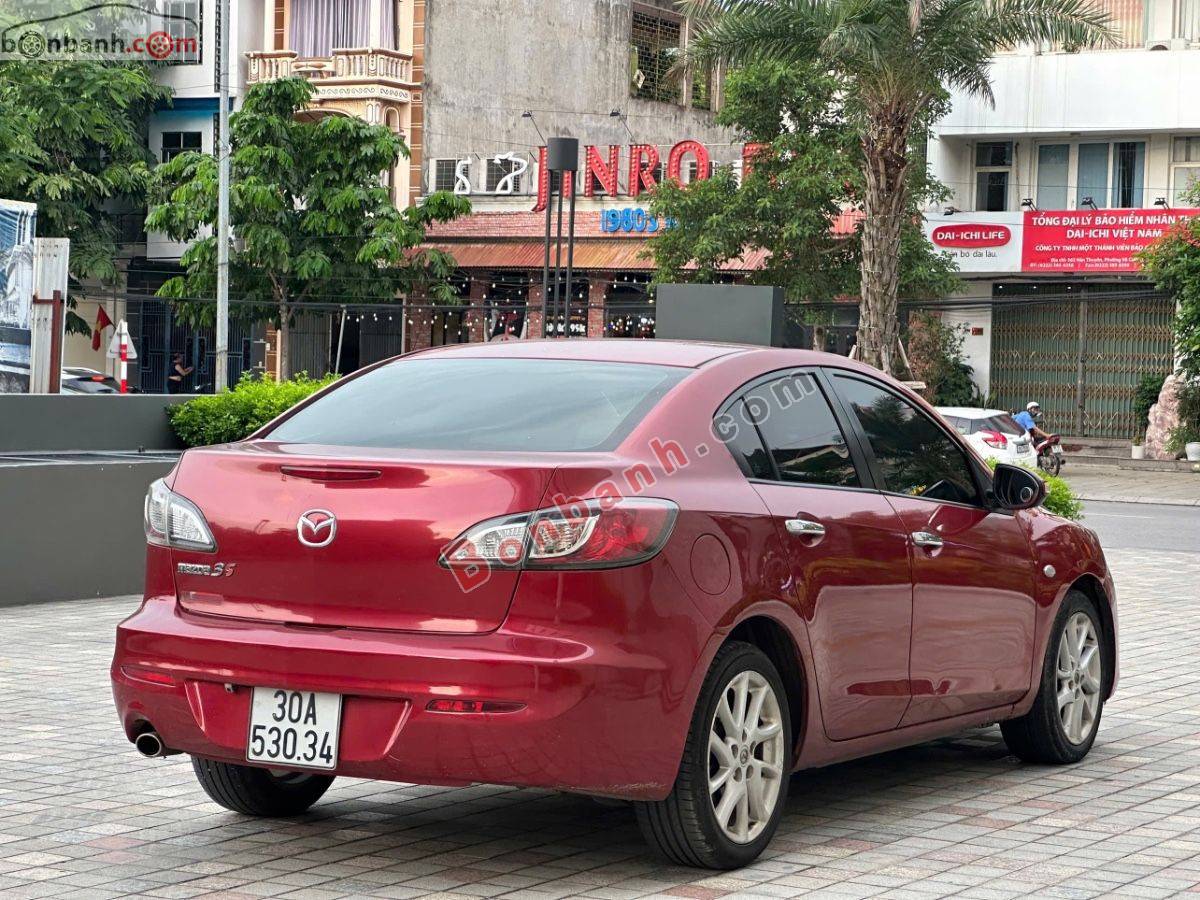 Bán ô tô Mazda 3 S 1.6 AT - 2013 - xe cũ