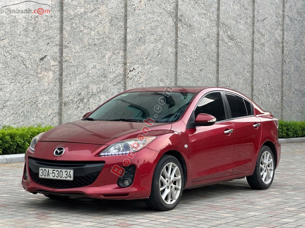 Bán ô tô Mazda 3 S 1.6 AT - 2013 - xe cũ