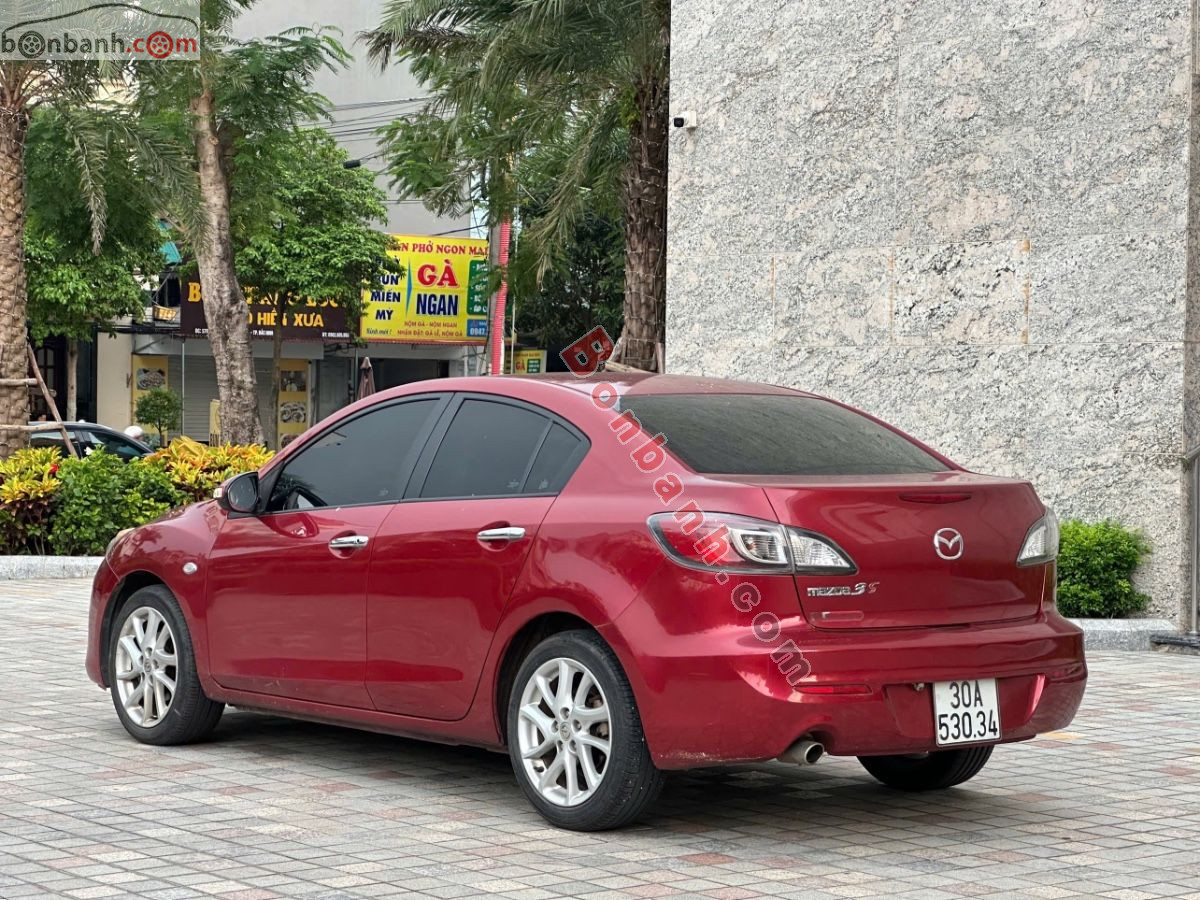 Bán ô tô Mazda 3 S 1.6 AT - 2013 - xe cũ