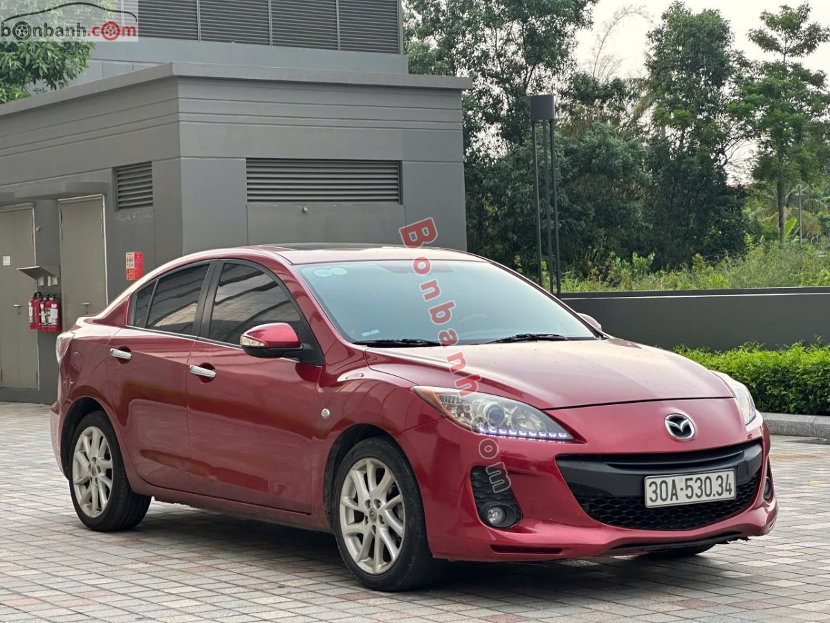 Bán ô tô Mazda 3 S 1.6 AT - 2013 - xe cũ