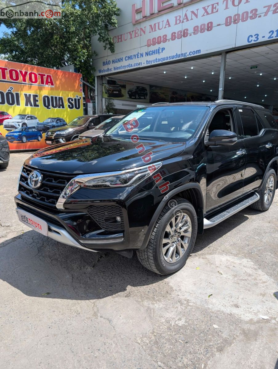 Bán ô tô Toyota Fortuner 2.7V 4x4 AT - 2021 - xe cũ