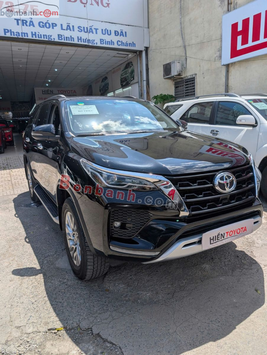 Bán ô tô Toyota Fortuner 2.7V 4x4 AT - 2021 - xe cũ